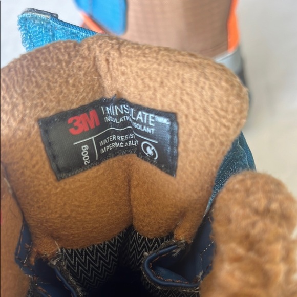 See Kai Run Blue and Black Waterproof Snow Boots #202 - Picture 8 of 11